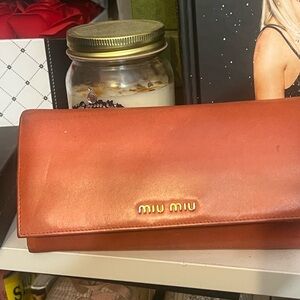 Miu Miu Blush Pink Card Holder